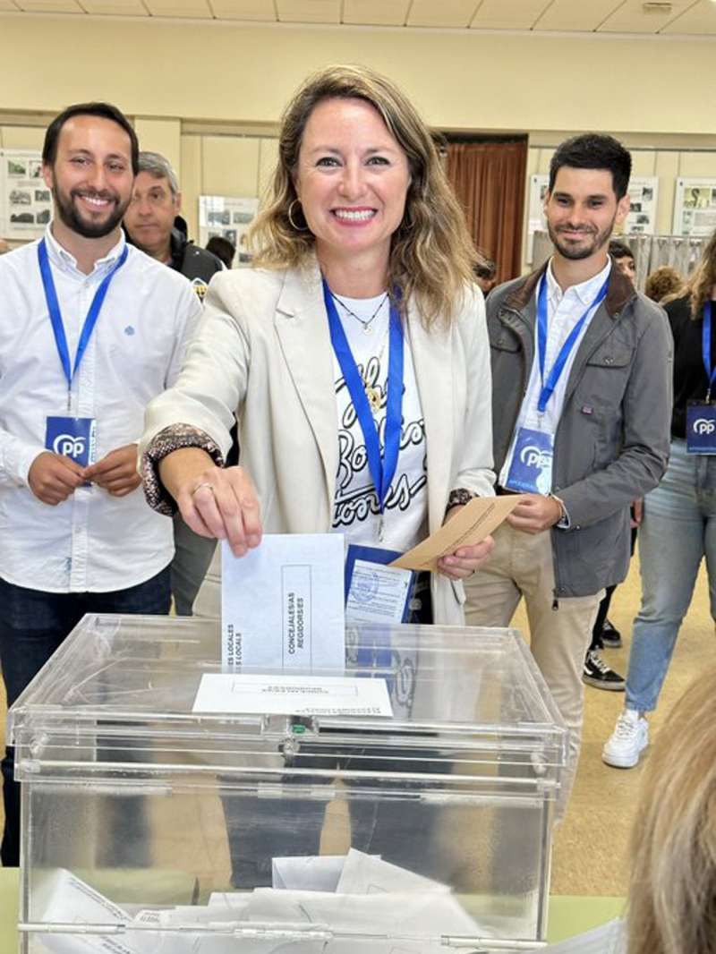 La candidata del PP a la Alcaldía de Castelló, Begoña Carrasco. /EPDA
