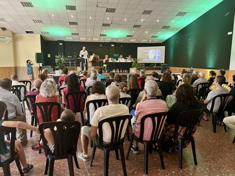 Discurso de Jos Ramn Hinjosa. EPDA