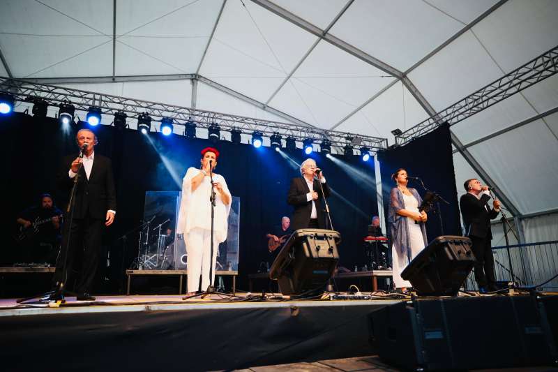 Concierto de Mocedades en las fiestas de la Misericordia de Burriana  2025.  EPDA
