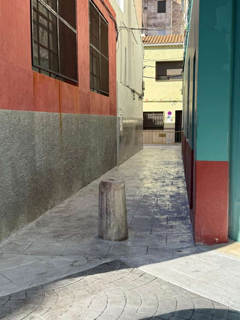 Calle Bisbe Llus Prez de Burriana.  EPDA 