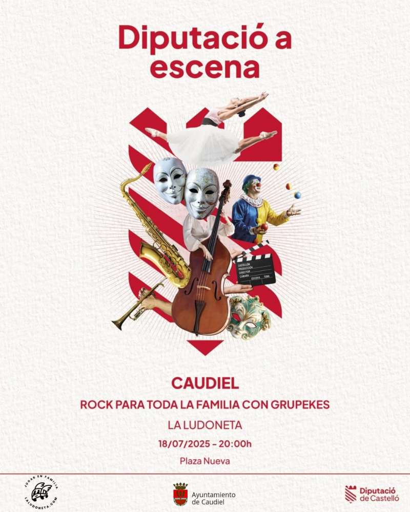 Cartel del evento en Caudiel. EPDA