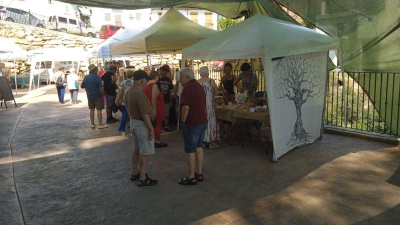 Feria Artesanal y Gastronmica de Montn 2024. EPDA