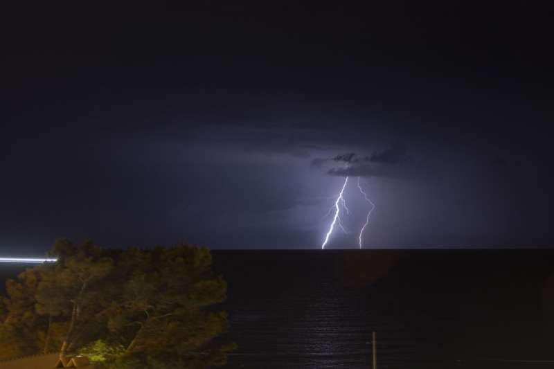 Una tormenta elctrica. EFECati Cladera
