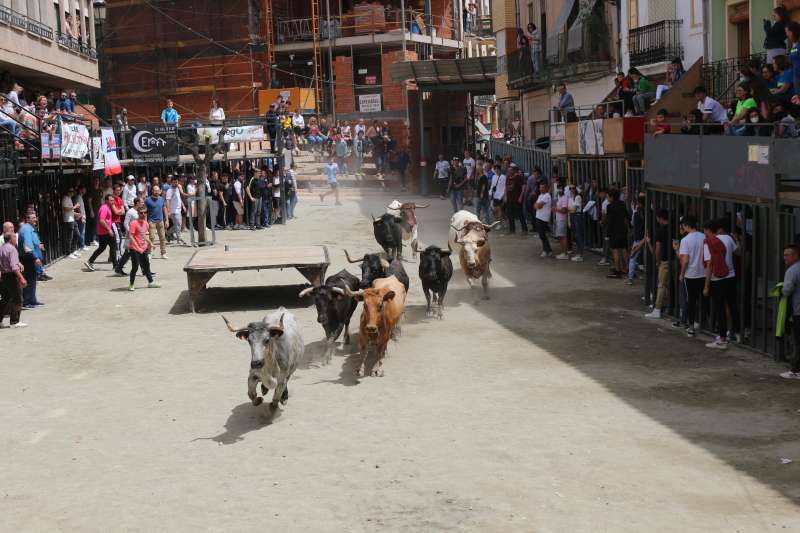 Plaza de toros de la Cueva Santa de Segorbe. EPDA