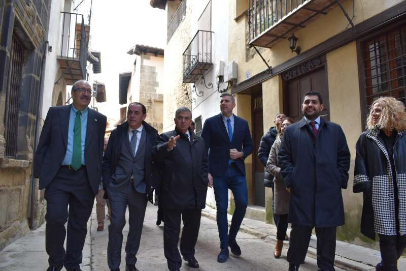 Al encuentro han asistido los representantes de las ocho diputaciones que forman parte del Consorcio Camino del Cid y la DiputaciÃ³n de Soria ha cedido la presidencia de la instituciÃ³n a la DiputaciÃ³n de Teruel /EPDA