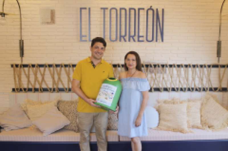 El restaurante TorreÃ³n premiado por Ecovidrio. / EPDA 