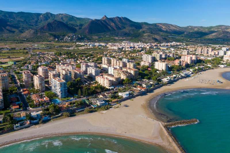 Vista de Benicssim. EPDA