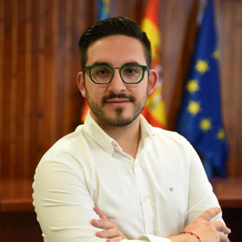HÃ©ctor Troyano, teniente de alcalde de Vilamarxant y candidato del PP a la AlcaldÃ­a. /EPDA