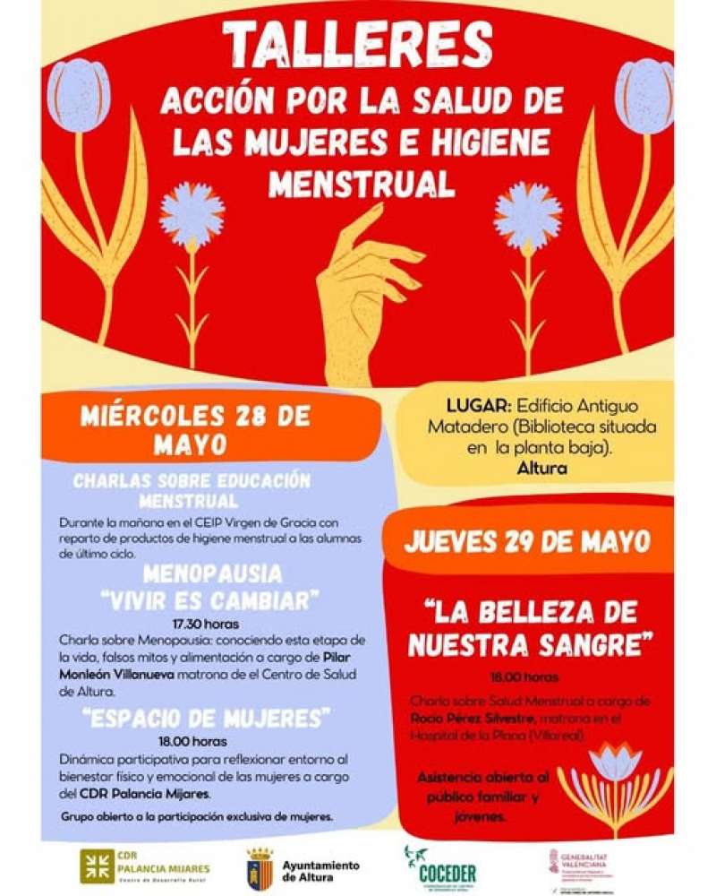 Cartel de los eventos. EPDA