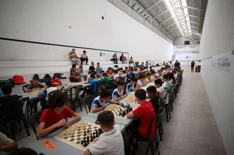Torneig descacs escolar a Burriana.EPDA