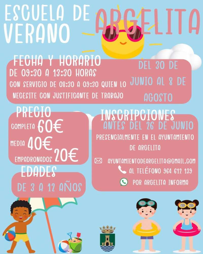 Escuela de verano de Argelita. EPDA