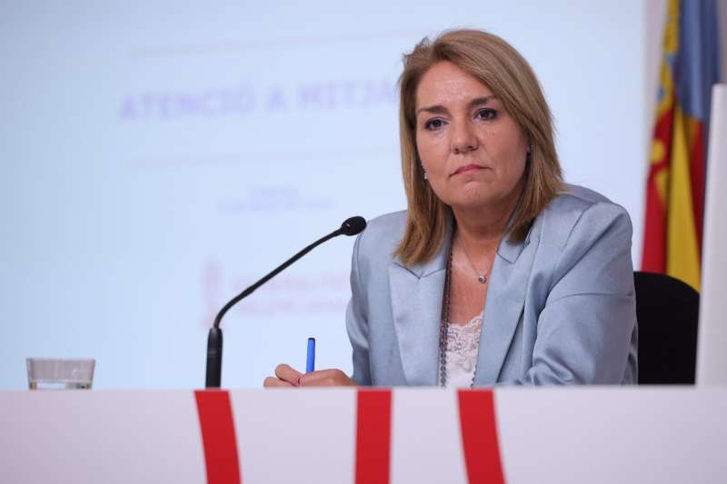 Vicepresidenta segunda del Consell, Susana Camarero