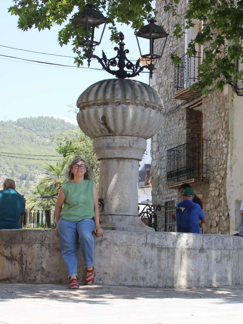 Helena Jans tcnica de turismo de la Mancomunidad Ro Mijares.EPDA