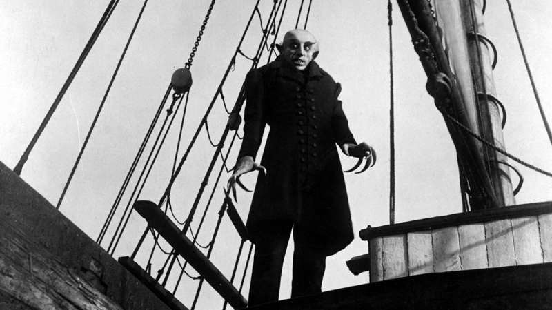 Una imatge de Nosferatu, una de les joÃ¯es de l