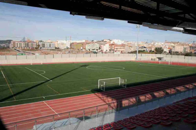 Ciudad deportiva el Sisterre de Segorbe. EPDA