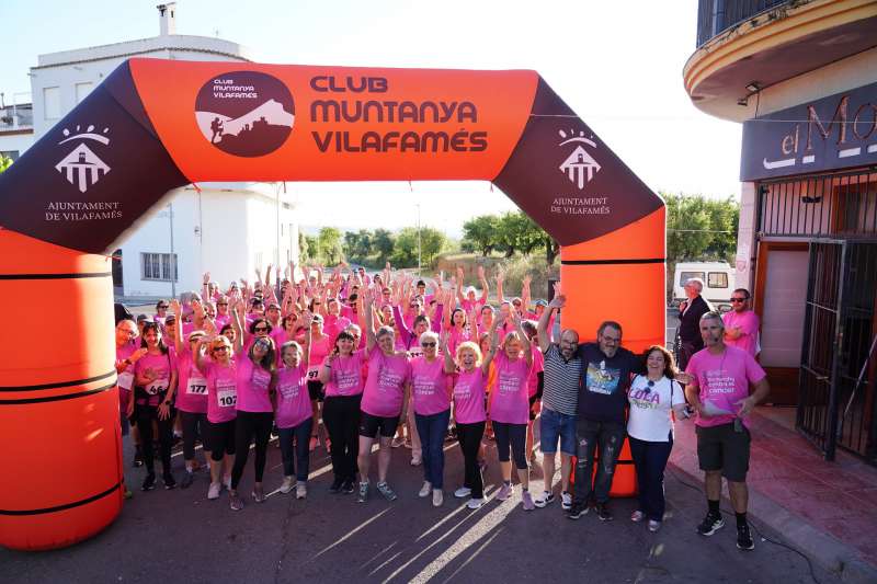 Marxa contra el cncer de Vilafams. EPDA