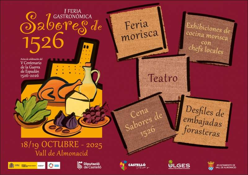 Cartel del evento. EPDA