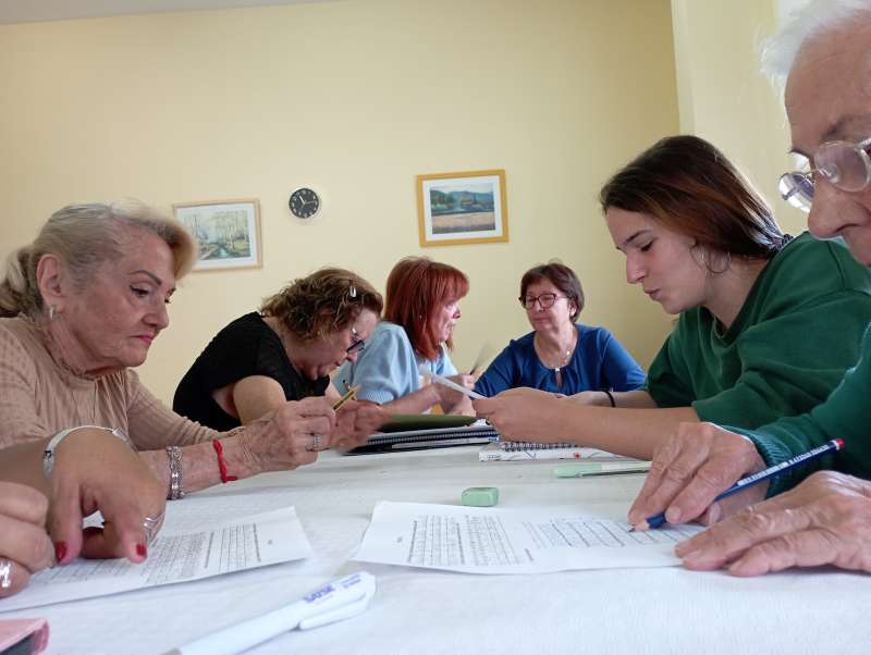 Atencin a mayores de la organizacin. EPDA