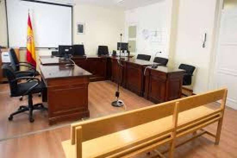 Imagen del interior de los Juzgados de CastellÃ³n. /EPDA
