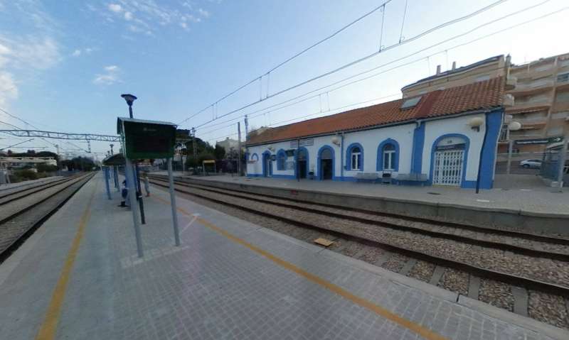 Estacin de tren de Oropesa del Mar.EPDA