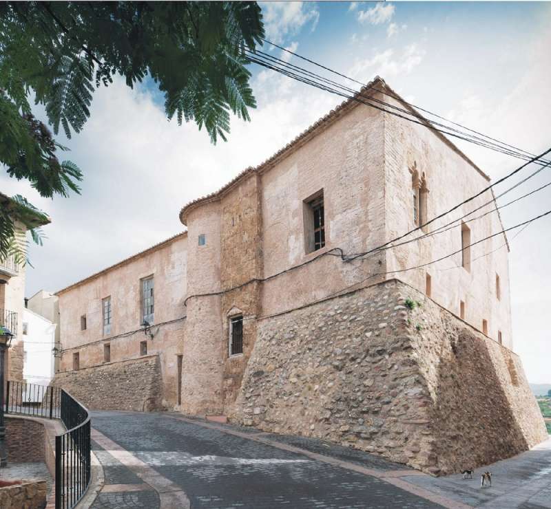 Palacio de los Duques de Medinaceli de Geldo. EPDA