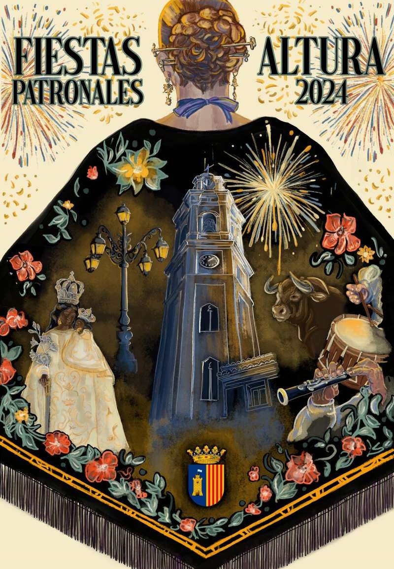 Cartel ganador de 2024. MARA RUIZ