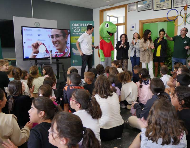 Programa Special Olympics en Pescola.  EPDA