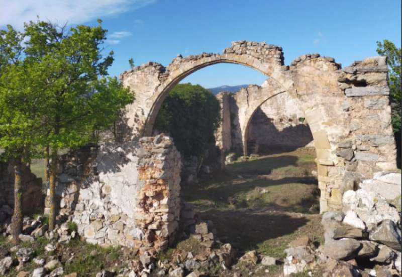El ayuntamiento de Pina quiere restaurar la ermita de Vallada