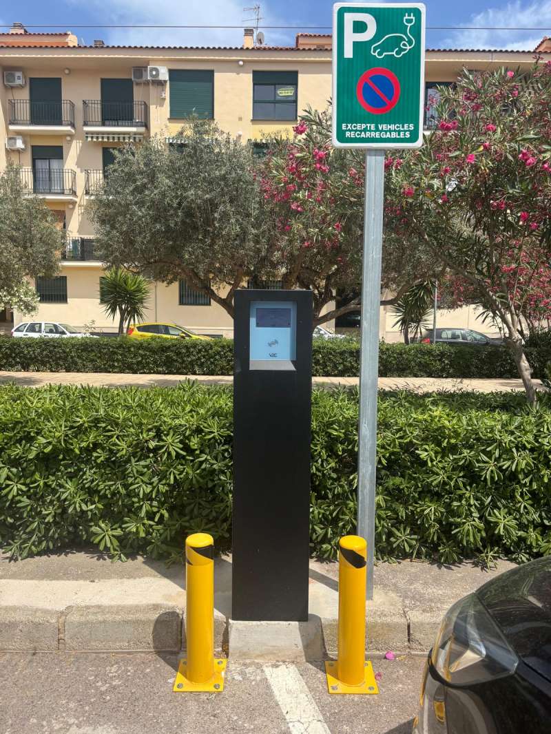 El nou punt de cÃ rrega. / EPDA
