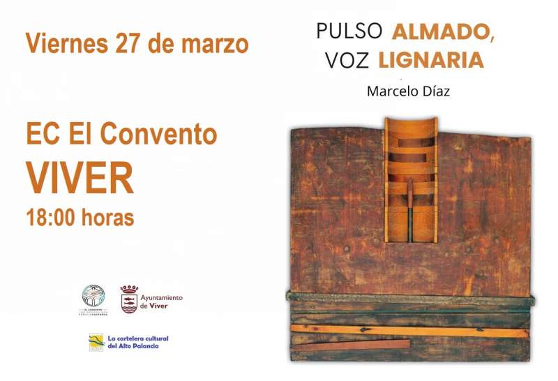 Cartel de la exposici�n en Viver. EPDA