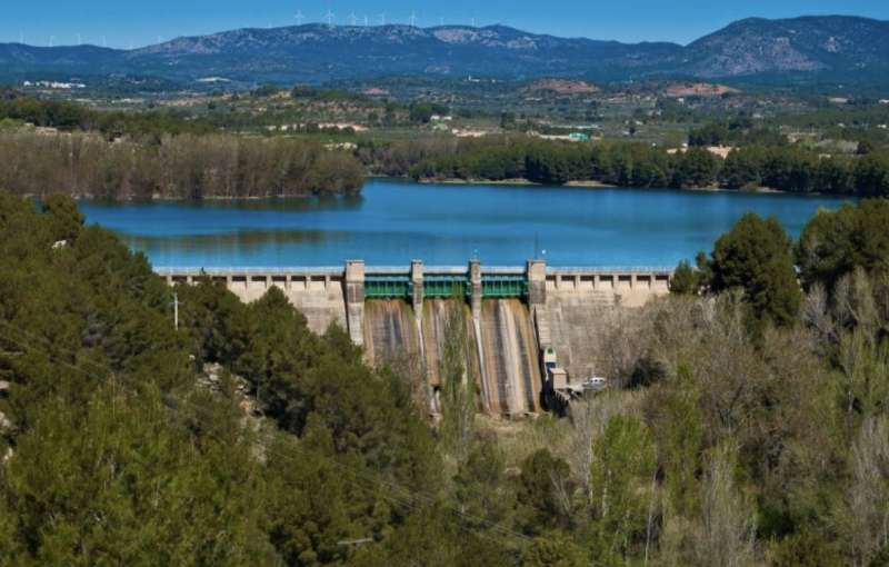 Embalse del Regajo. EPDA