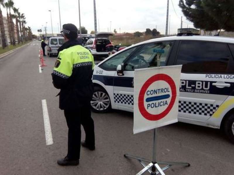 Policia Local de Borriana.  EPDA