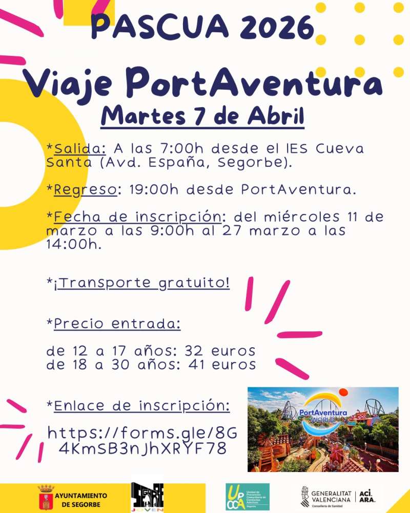 Cartel del viaje. EPDA