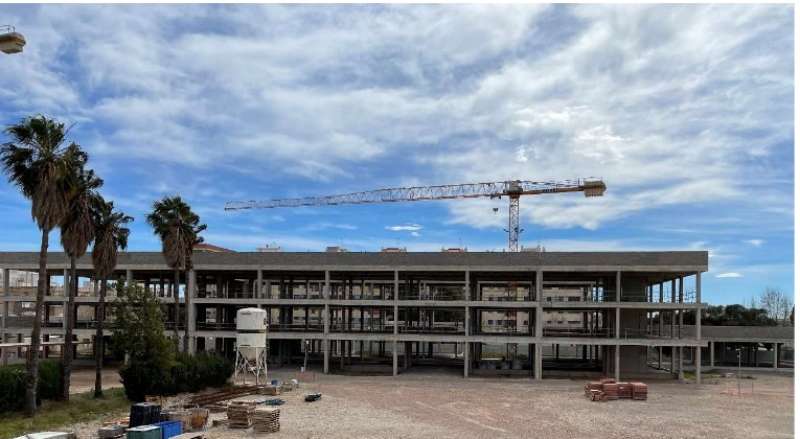 El nou projecte de lIES Jaume I contempla infraestructures educatives a lavantguarda
