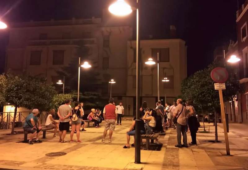 Enllumenament pblic a la Vall dUix. EPDA