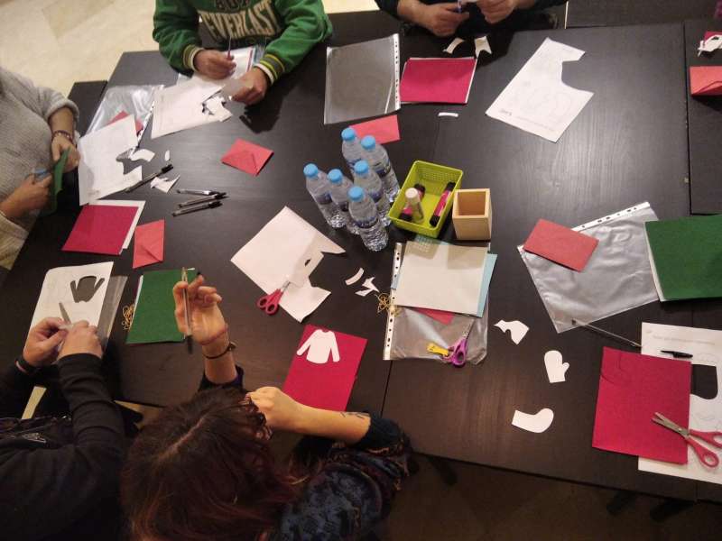 La fabrica de collage. EPDA