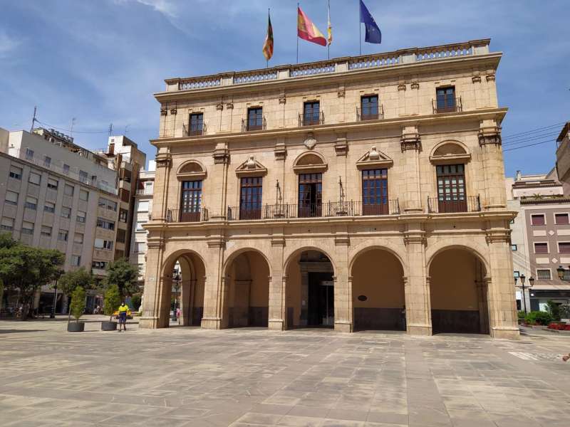 Imagen institucional del Ayuntamiento de Castelló.
