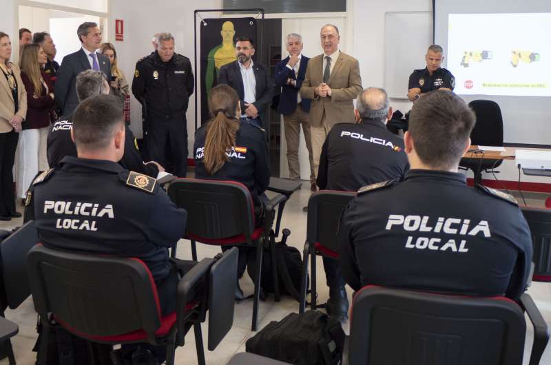 Nueva sede del Instituto Valenciano de Seguridad P�blica y Emergencias (IVASPE) en Castell�n.  EPDA