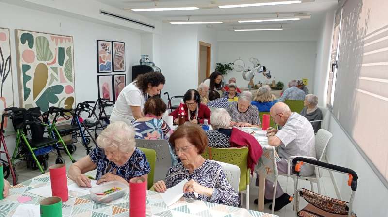 Centro de d�a de LAlcora.  EPDA 