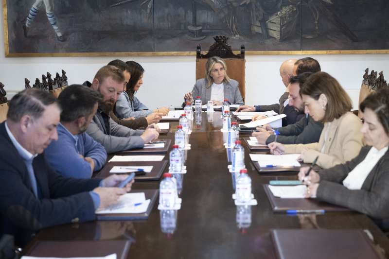 Junta de gobierno de la Diputaci�n de Castell�n.  EPDA