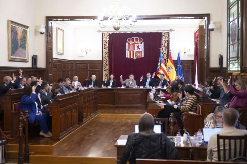 Pleno de la Diputaci�n de Castell�n.  EPDA