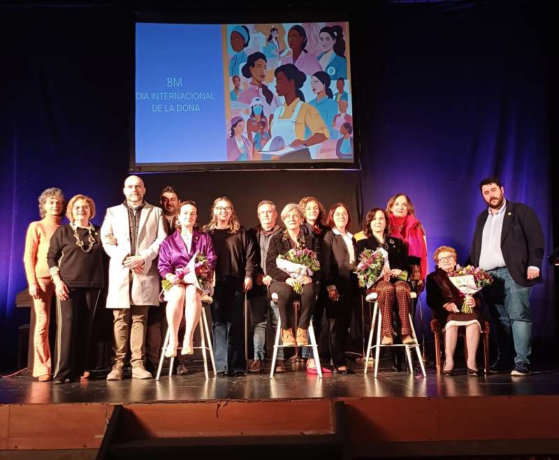 Acto de homenaje Dona Destacada Nules 2025.  EPDA