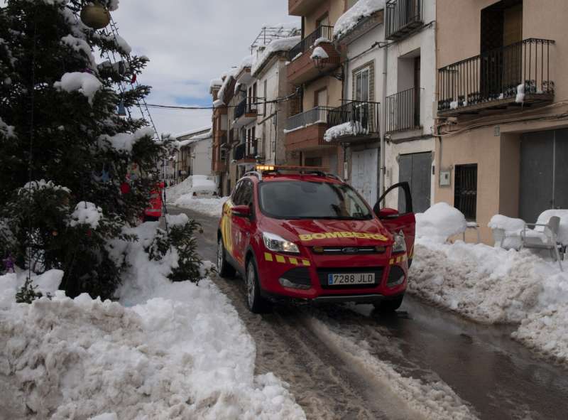 Neu a Castelló. /EPDA 
