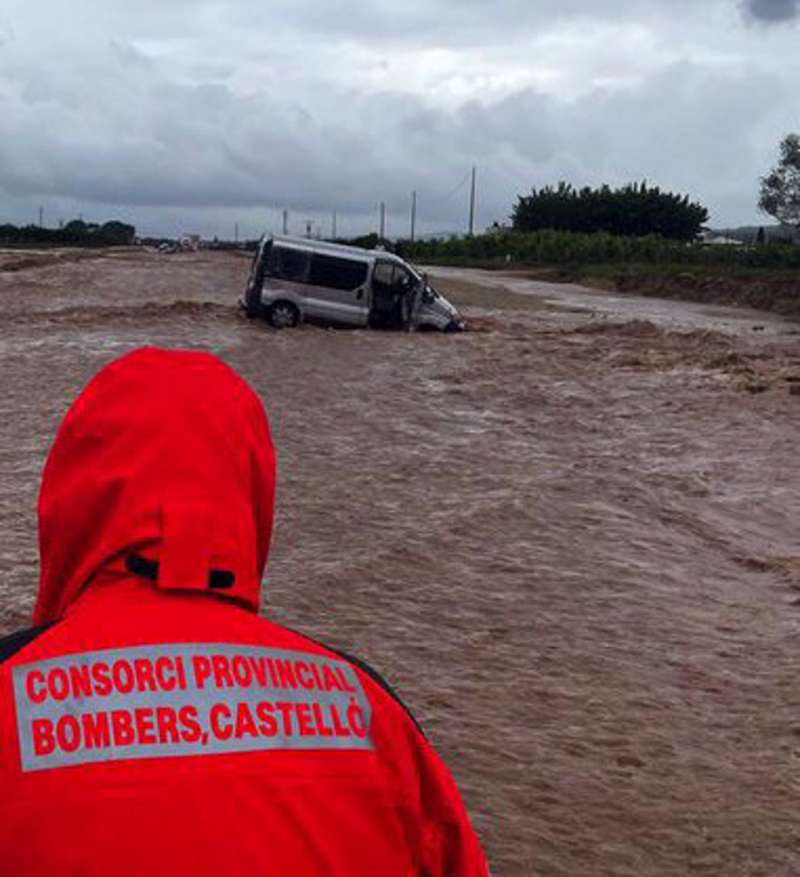 Imagen de archivo de los Bomberos del Consorcio Provincial de Castelln.
