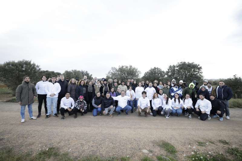 Fotografa de grupo tras la jornada. EPDA