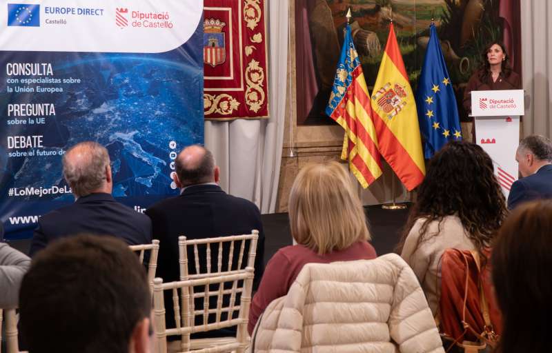Presentaci�n de las iniciativas CIT y Europe Direct Castell�n de la Diputaci�n de Castell�n.  EPDA