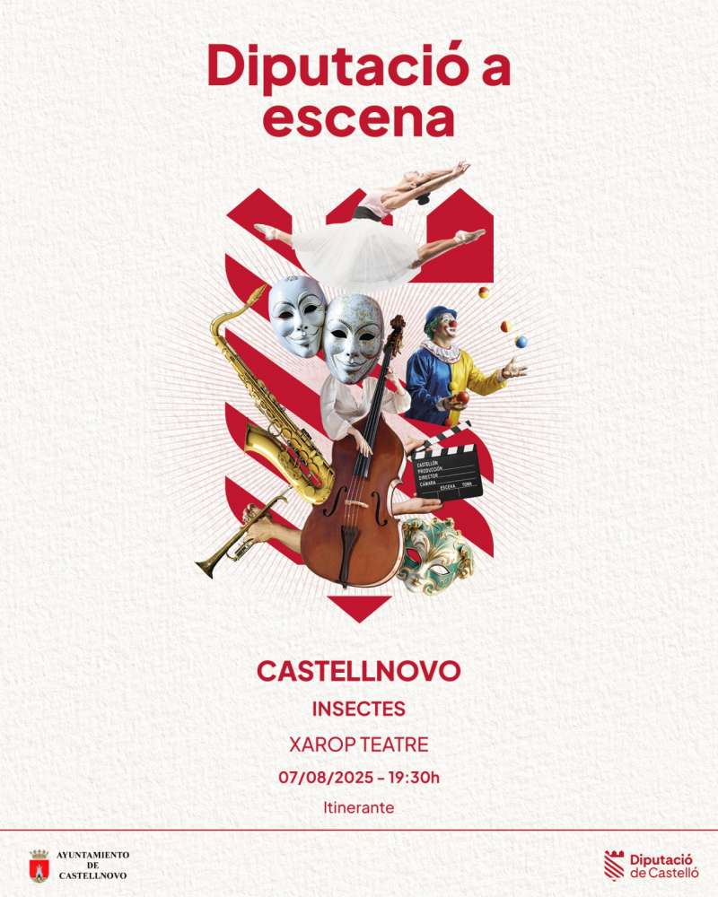 Diputaci a escena en Castellnovo. EPDA