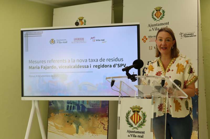 La concejala de Servicios Pblicos (SPV) y vicealcaldesa, Maria Fajardo.  EPDA 