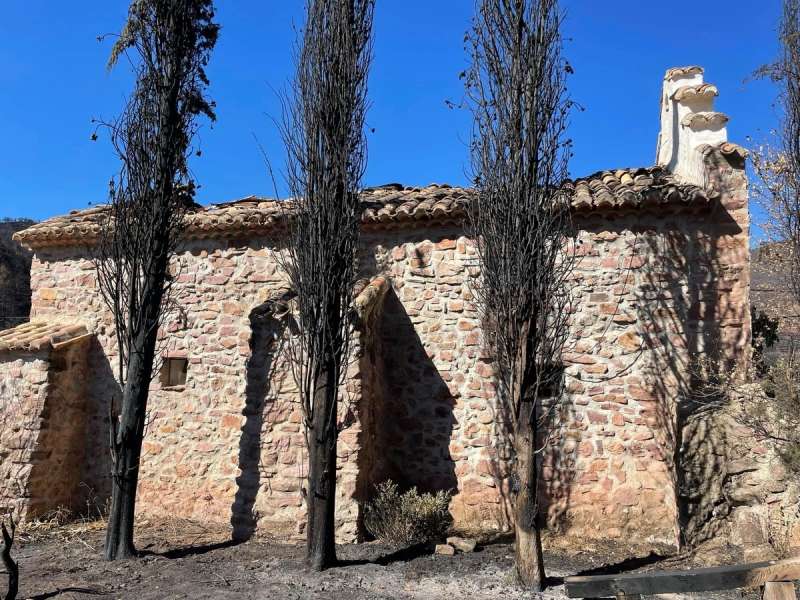 Ermita de Bej�s. EPDA