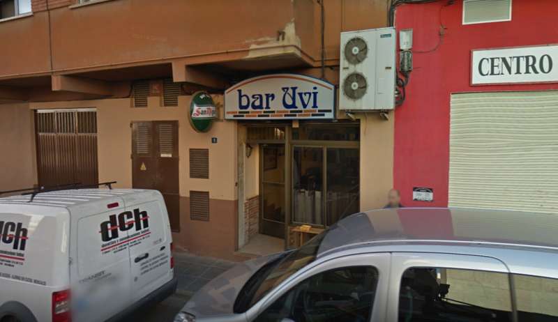 Bar Uvi, en la calle Villareal 1 de Segorbe